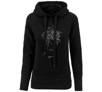 Mister Tee Ladies One Line Fruit Hoodie Pullover Hooded Sweatshirt Print Lady