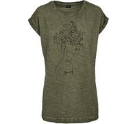 Mister Tee Ladies One Line Fruit Tee T-Shirt Top Shirt Print Women
