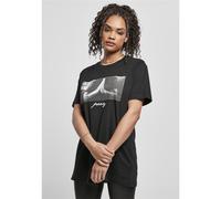 Mister Tee Ladies Pray T-Shirt Top Praying Hands Print Oversize