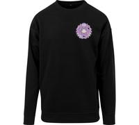 Mister Tee Ladies Psychedelic Mandala Crewneck Pullover Sweatshirt Print Woman
