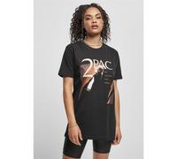Mister Tee Ladies Tupac Me Against The World T-Shirt Top Music Rap Legend