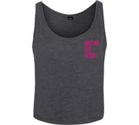 Mister Tee Ladies Waiting for Friday Box Tank T-Shirt Top