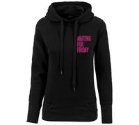 Mister Tee Ladies Waiting For Friday Hoody Women's Hoodie Funny