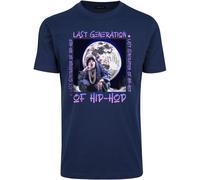 Mister Tee Last Generation Hip Hop Men's T-Shirt Cotton Jersey Moon