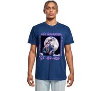 Mister Tee Last Generation Hip Hop Tee, Light Navy, 4XL