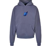 Sweat thick oversized hoodie Mister Tee Le Papillon Bleu S