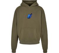 Mister Tee Le Papillon Heavy Oversize Hoody Pullover Hoodie