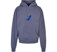 Mister Tee Le Papillon Heavy Oversize Hoody Pullover Hoodie
