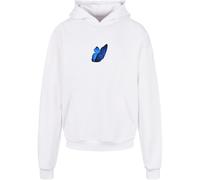 Mister Tee Le Papillon Heavy Oversize Hoody Pullover Hoodie
