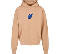 Mister Tee Le Papillon Heavy Oversize Hoody Pullover Hoodie