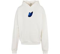 Mister Tee Le Papillon Heavy Oversize Hoody Pullover Hoodie