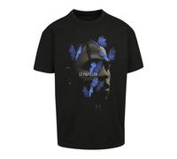 Mister Tee Le Papillon Oversize Short Sleeve T-shirt Black 4XL Men