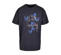 Mister Tee Le Papilloversized T-shirt Blue