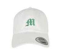 Mister Tee Letter White Low Profile Cap Baseball, One Size