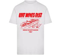 Mister Tee Life Moves Fast Grab What Is Good Short Sleeve T-shirt
