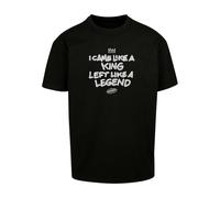 Mister Tee Like A Legend Oversize T-shirt Black