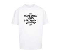 Mister Tee Like A Legend Oversize T-shirt White