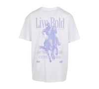 Mister Tee Live Bold O T-shirt White