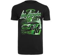 Mister Tee Los Angeles Drift Race Men's T-Shirt Car Racing Cotton Jersey