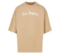 Mister Tee Los Angeles Wording New Huge Short Sleeve T-shirt