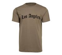 Mister Tee Los Angeles Wording Top Shirt T-Shirt City L.A Basic America
