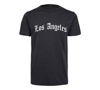 Mister Tee Los Angeles Wording Top Shirt T-Shirt City L.A Basic America