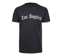 Mister Tee Los Angeles Wording Top Shirt T-Shirt City L.A Basic America