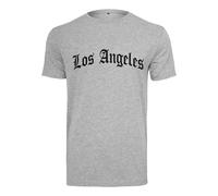 Mister Tee Los Angeles Wording Top Shirt T-Shirt City L.A Basic America