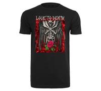 Mister Tee Love To Death Men's T-Shirt Angel of Death Cotton Jersey