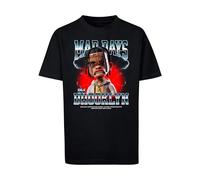 Mister Tee Men's Mtk282-mad Days in Brooklyn Tee T-Shirt, Black, 158-164