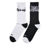 Mister Tee Major City 030 Socks 2-Pack Socks Skyline 35- 50 Berlin Capital