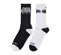 Mister Tee Major City 069 Socks 2-Pack Socks 35-50 Pattern Frankfurt City Socks