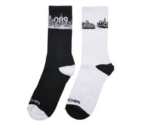 Mister Tee Major City 089 Socks 2-Pack Socks City Skyline Munich Pattern 35-50