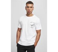 Mister Tee Make Love T-Shirt not War Love Peace Round Neck Men's Top