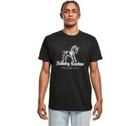 Mister Tee Men's Mt3036-nobody Knows Tee T-Shirt, Black, M