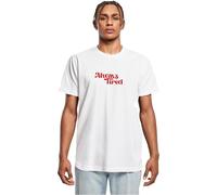 Mister Tee Men's Herren Always Tired Tee White, Xs T-Shirt