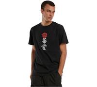 Mister Tee Men's Mt2700-asian Sign Rose Tee T-Shirt, Black, XS