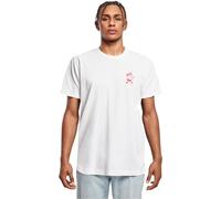 Mister Tee Men's Ayran The Streets T-Shirt, White, M