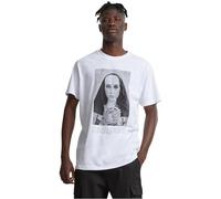 Mister Tee Men's Bad Habit Tee T-Shirt, White, XL