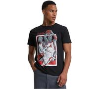 Mister Tee Men's Ballin Hard 1991 Tee, Black, XL