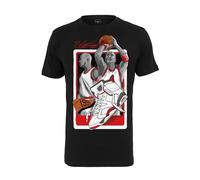 Mister Tee Men's Ballin Hard 1991 Tee T-Shirt, Black, XL