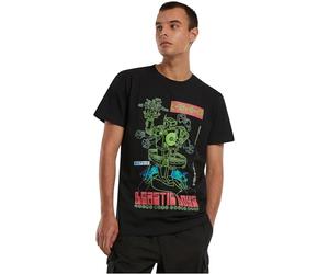Mister Tee Men's Beastie Boys Robot Tee T-Shirt