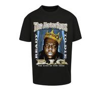 Mister Tee Men's Mt1821-biggie Crown Oversize Tee T-Shirt, Black, XXL