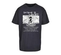 Mister Tee Biggie Tour Short Sleeve T-shirt Black S Man