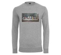 Mister Tee Men's Can´t Hang With Us Crewneck Sweatshirt, Grey,