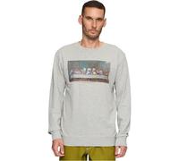 Mister Tee Men's Can´t Hang with Us Crewneck Sweatshirt, Grey, L