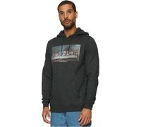 Mister Tee Men's Can't Hang With Us Hoody Hooded Sweatshirt, Charcoal,