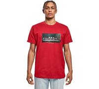 Mister Tee Men's Can't Hang with Us Tee, Burgundy, XS