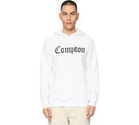 Mister Tee Compton Hoodie White 2XL Men