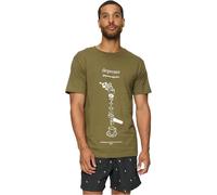 Mister Tee Men's Depresso Tee T-Shirt, Olive, M